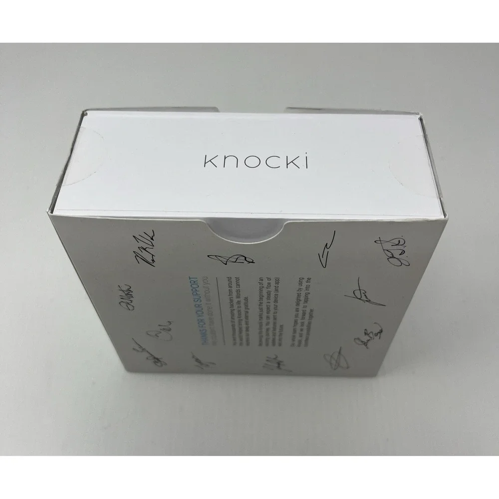 Knocki Gesture Control Smart Home Devices Limited Edition Kickstarter Sealed NEW